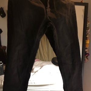 Men’s skinny black Zara jeans (31)